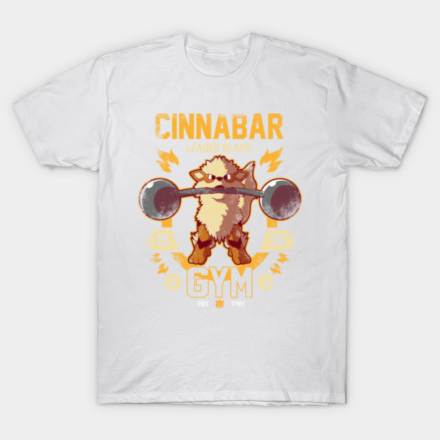Cinnabar Gym T-Shirt-TOZ